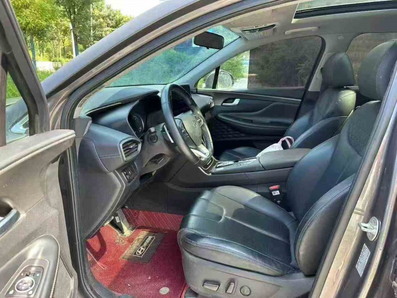 枣庄21年现代新胜达6