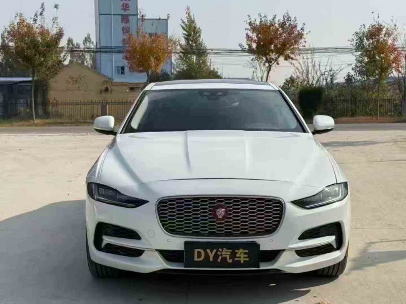 潍坊23年捷豹XEL1