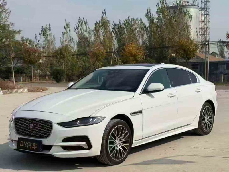 潍坊23年捷豹XEL3