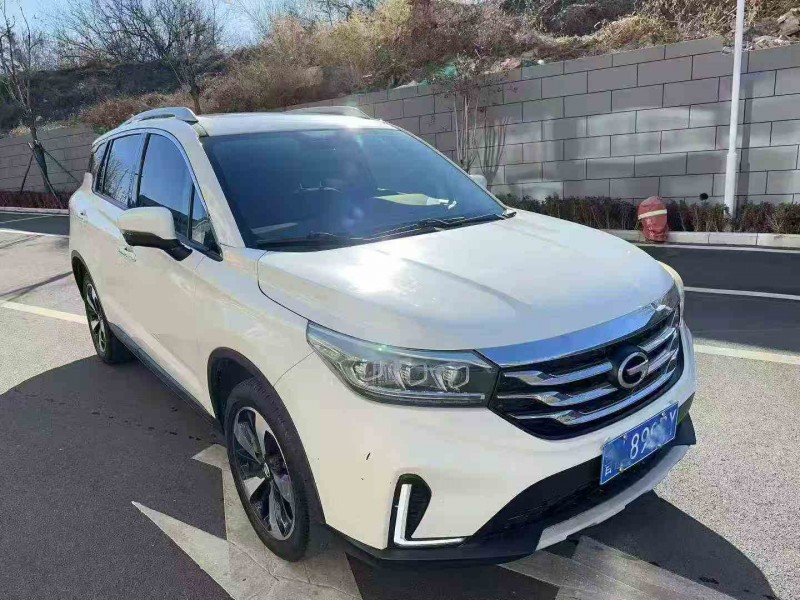 枣庄19年传祺GS42