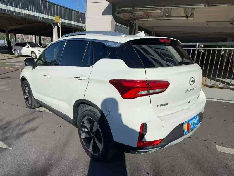 枣庄19年传祺GS47