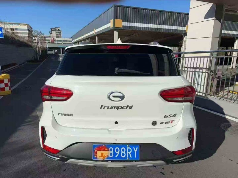 枣庄19年传祺GS48