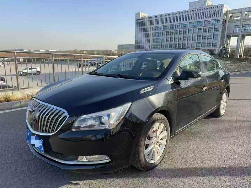 东营16年别克君越3