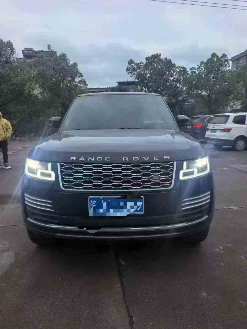 潍坊15年路虎揽胜1