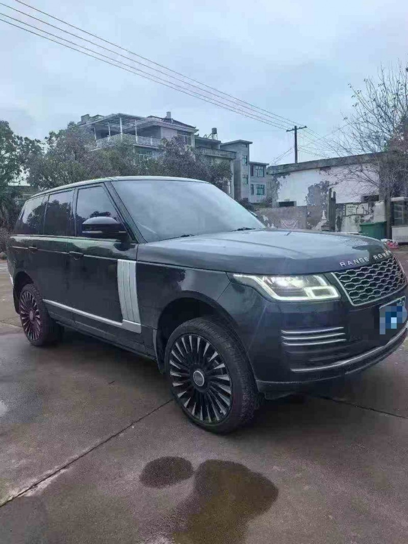 潍坊15年路虎揽胜2