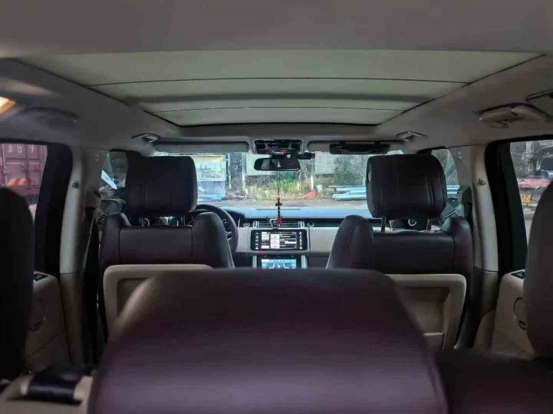 潍坊15年路虎揽胜3