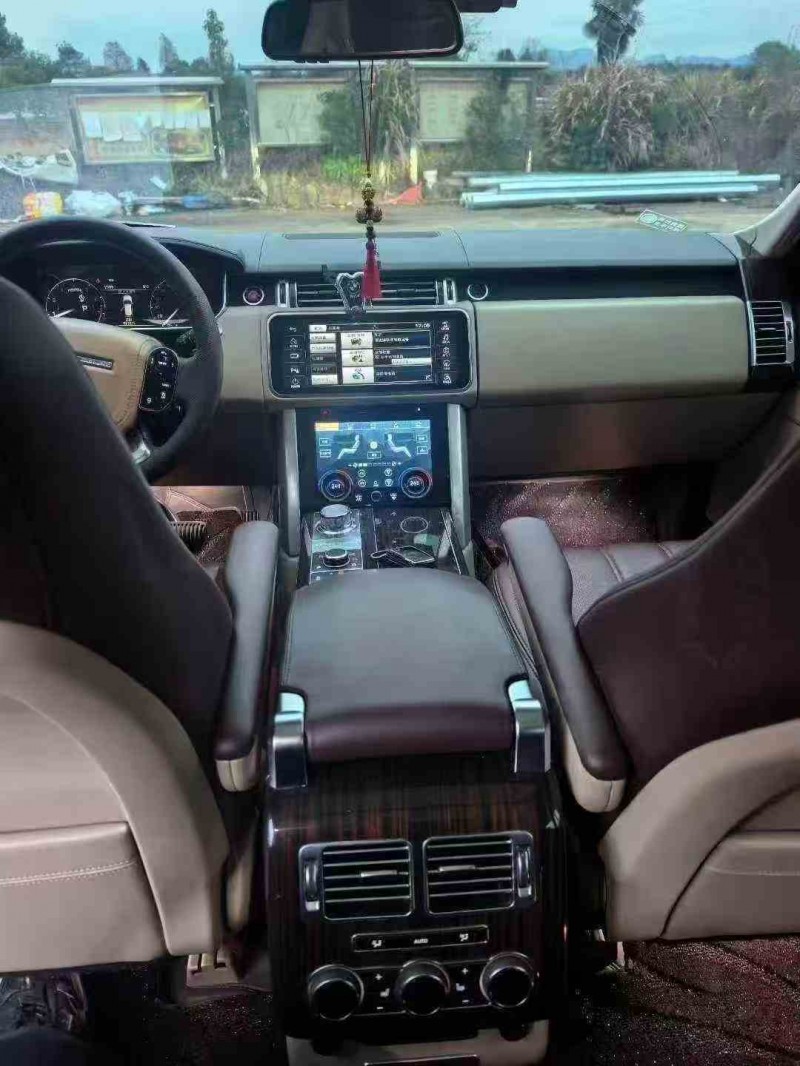 潍坊15年路虎揽胜4