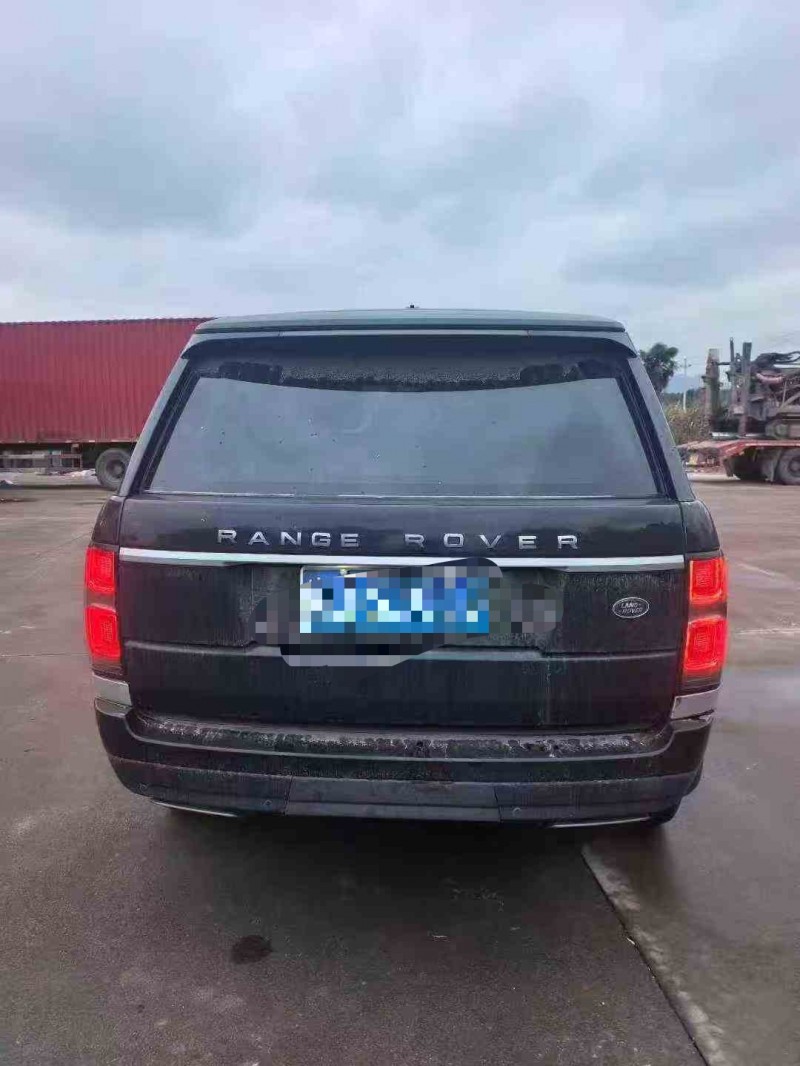 潍坊15年路虎揽胜8