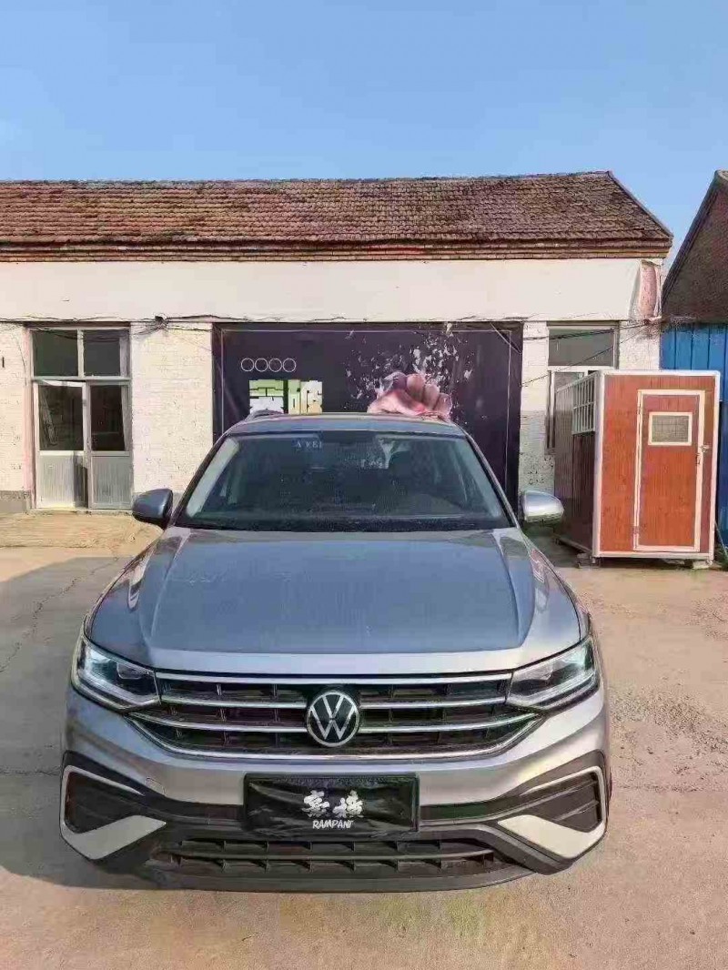 青岛22年大众途观1