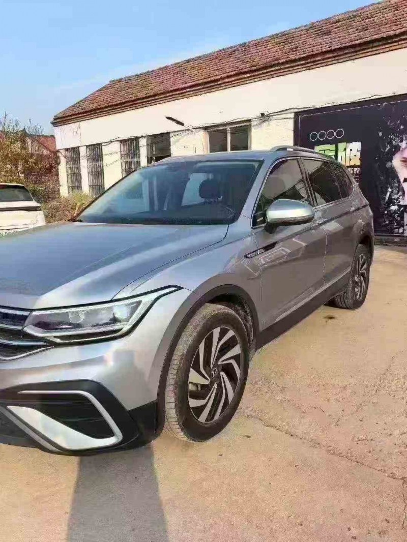 青岛22年大众途观2