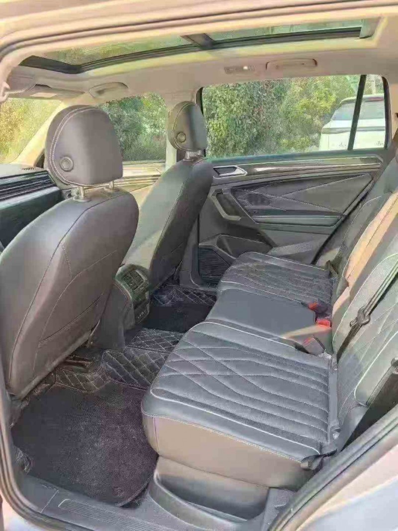 青岛22年大众途观3