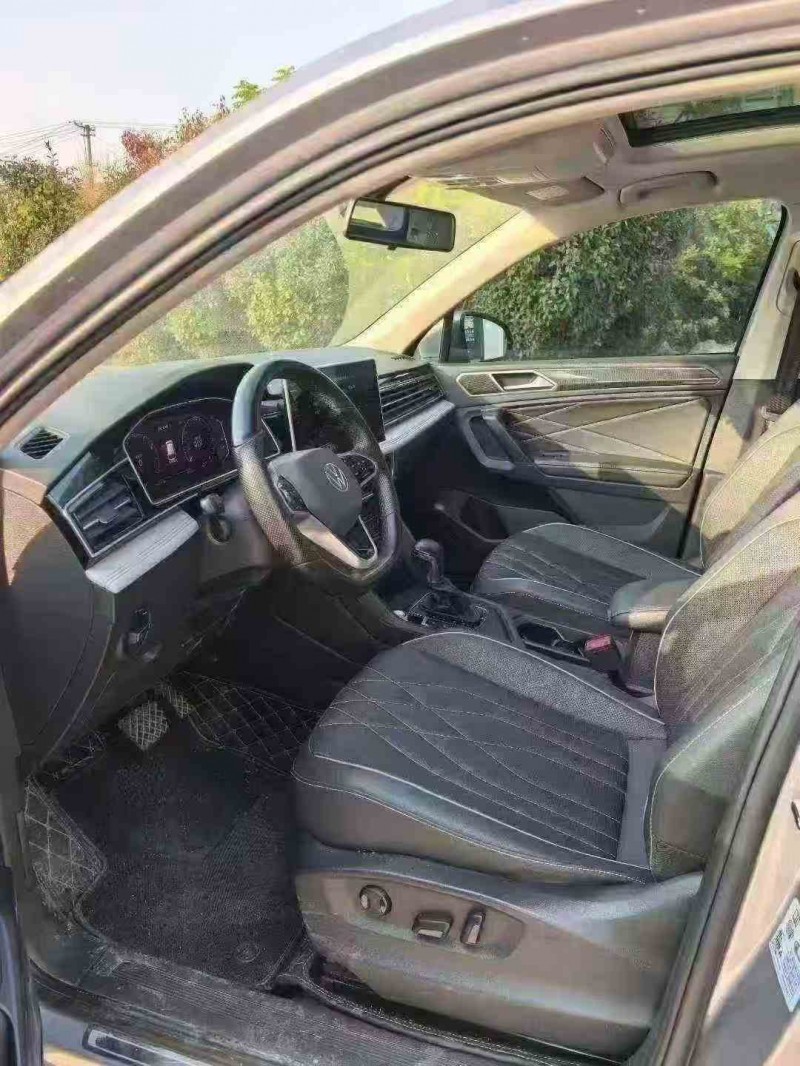 青岛22年大众途观4