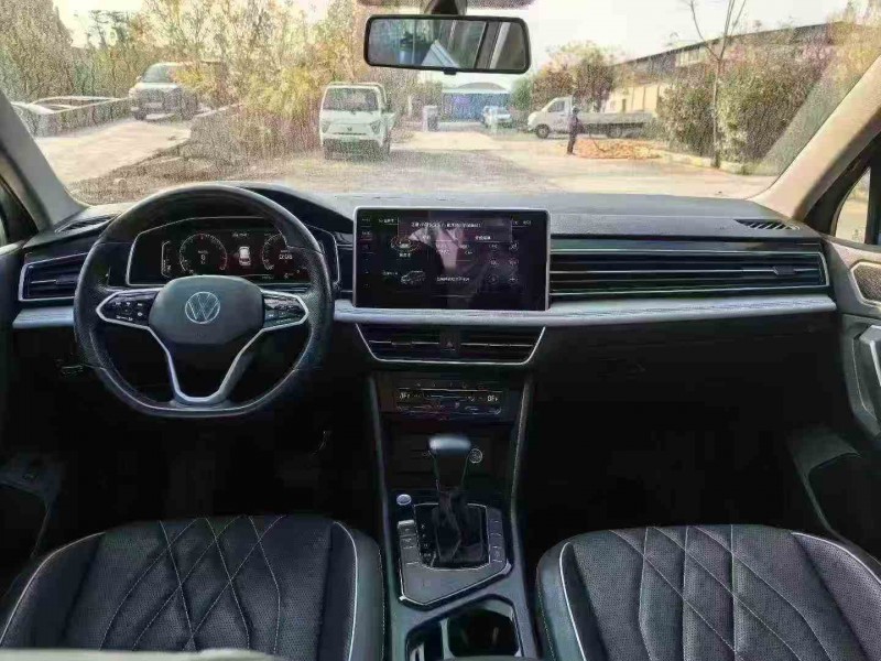 青岛22年大众途观6