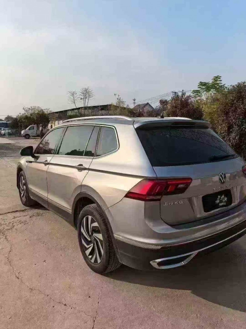 青岛22年大众途观7