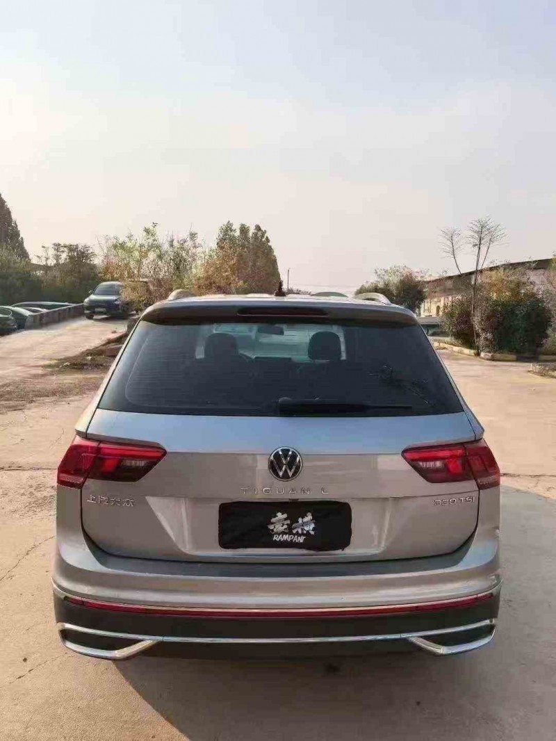 青岛22年大众途观8