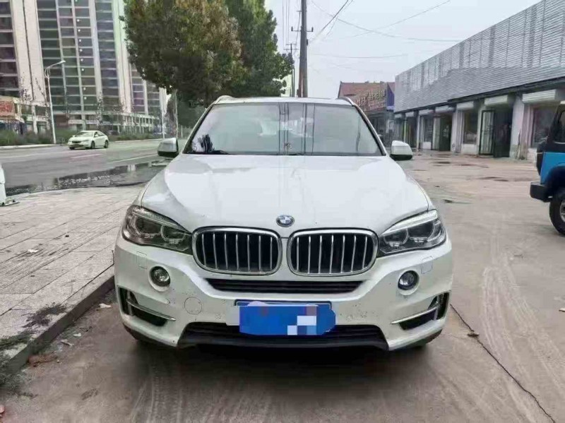 东营17年宝马X51