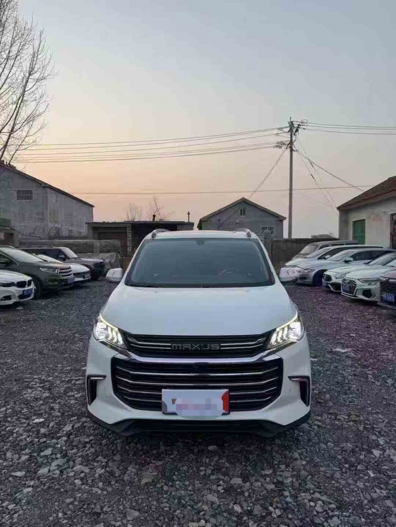 滨州21年大通G501