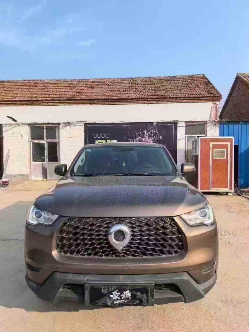 青岛22年长城汽车炮 皮卡1