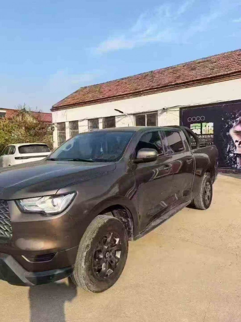 青岛22年长城汽车炮 皮卡2