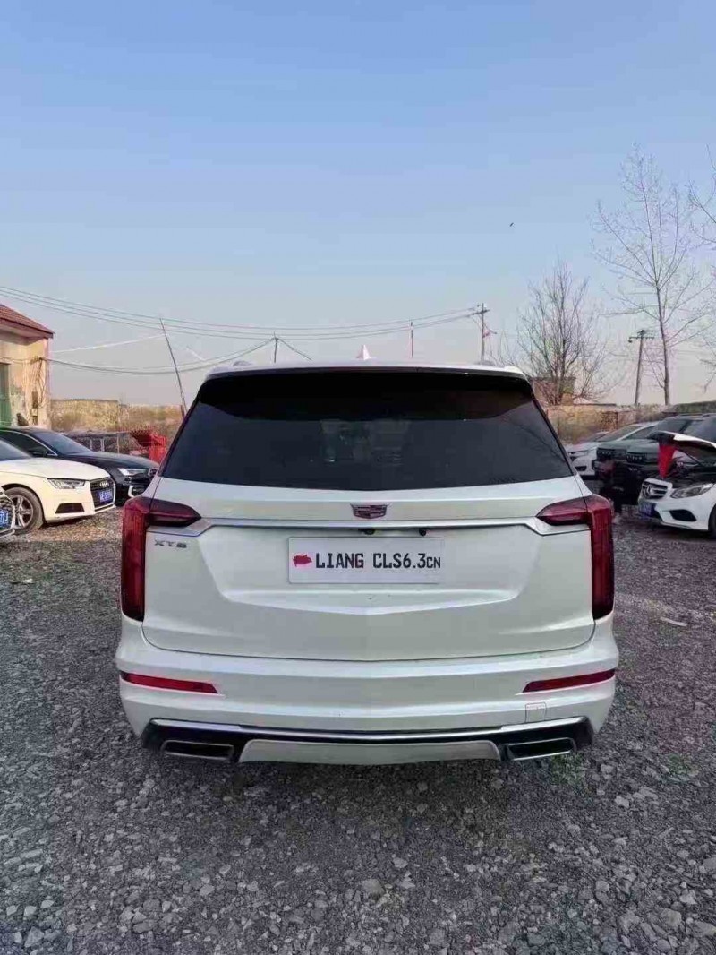 潍坊20年凯迪拉克XT69