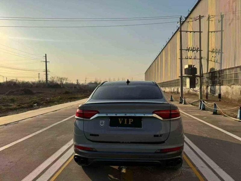 滨州22年吉利星越6