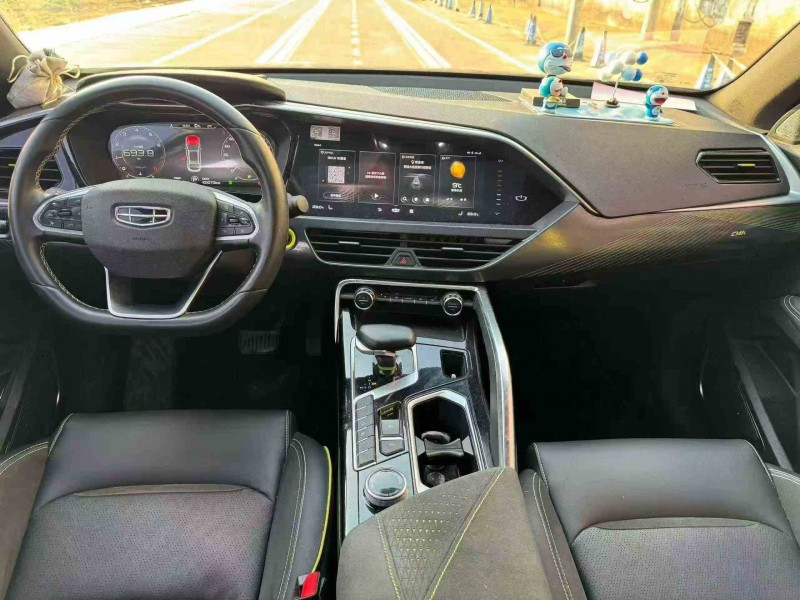 滨州22年吉利星越7