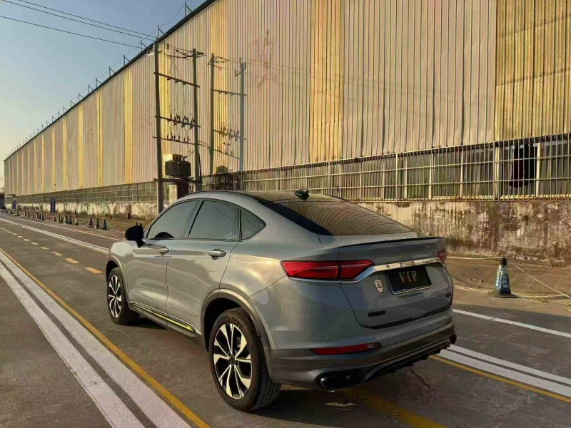 滨州22年吉利星越8