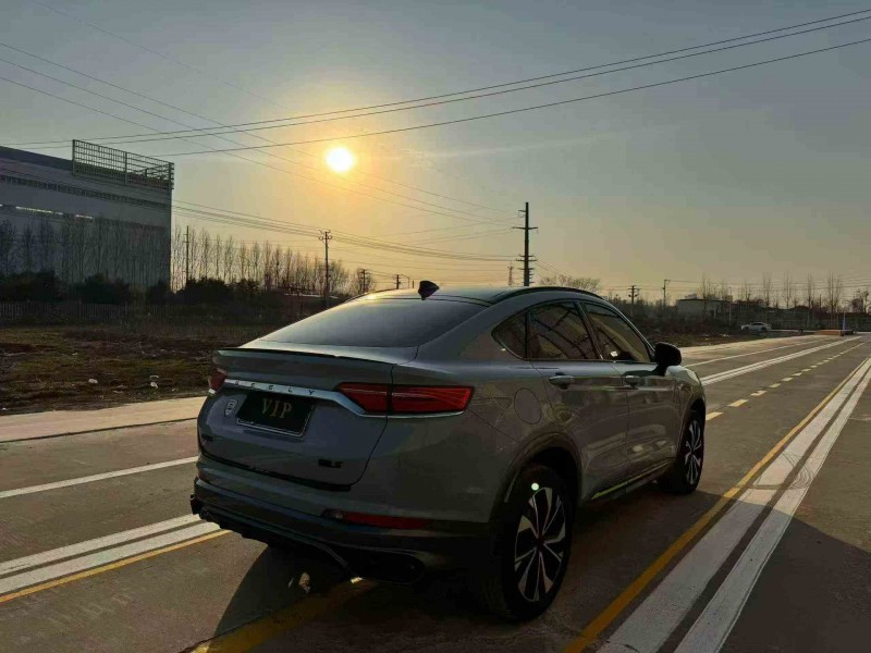 滨州22年吉利星越9