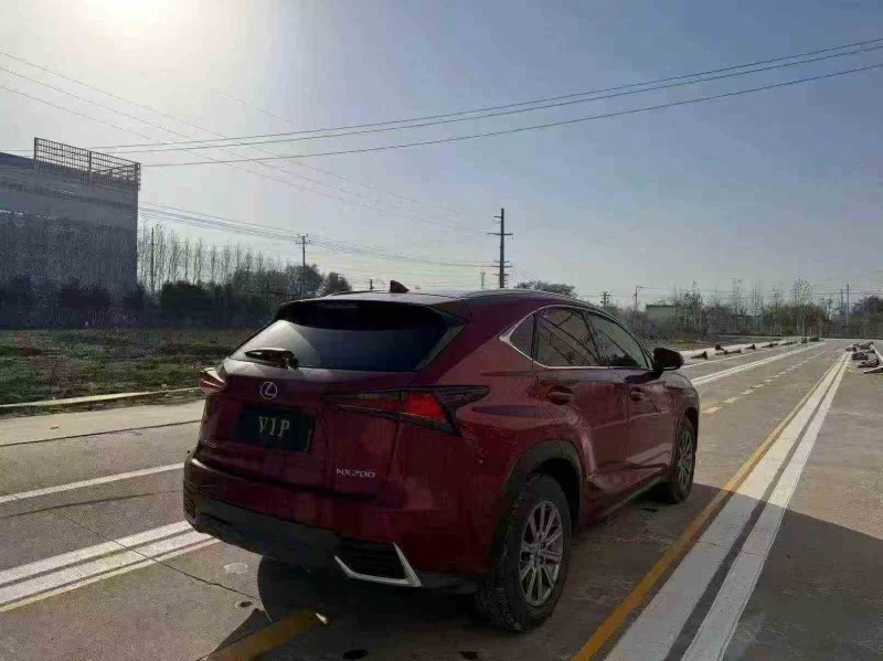 德州18年雷克萨斯NX9
