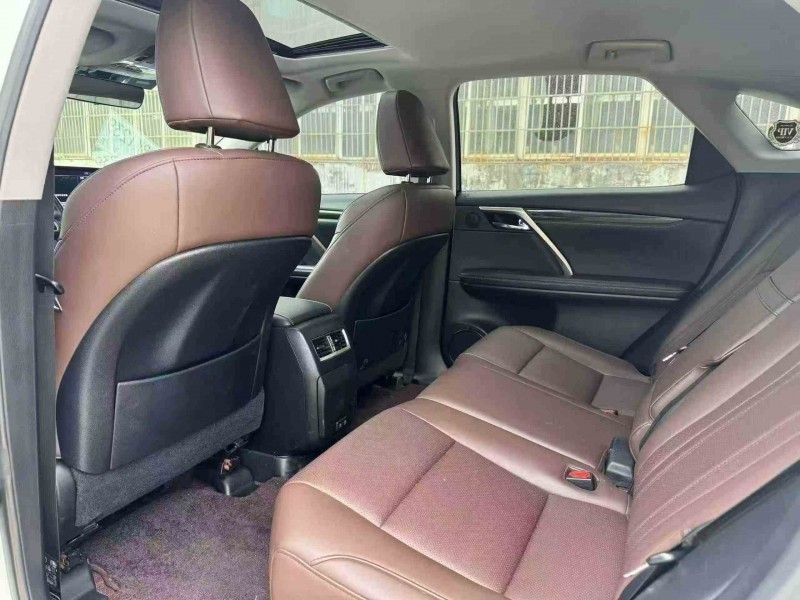 莱芜21年雷克萨斯RX4