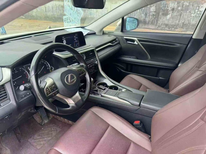 莱芜21年雷克萨斯RX5