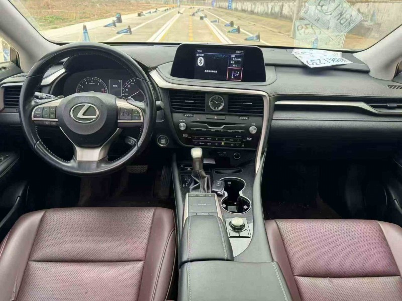 莱芜21年雷克萨斯RX7