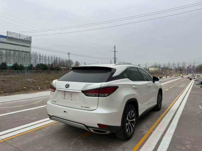 莱芜21年雷克萨斯RX9