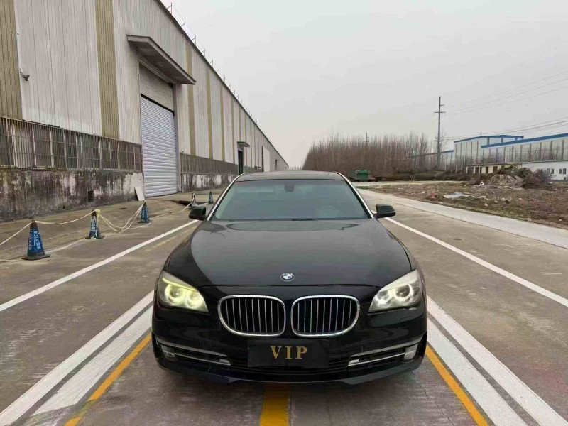 枣庄15年宝马7系1