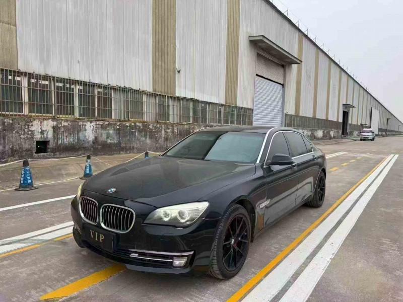 枣庄15年宝马7系2