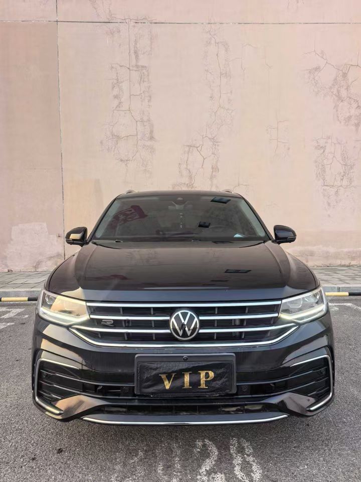 营口23年大众途观1