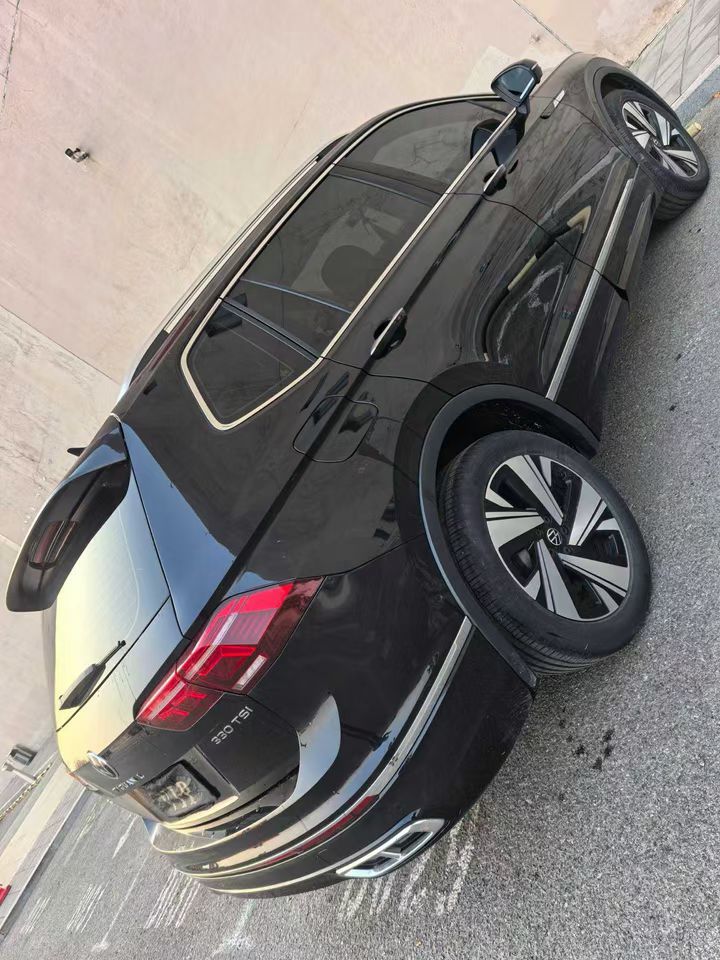 营口23年大众途观9