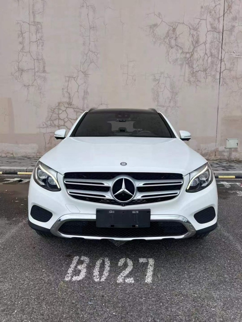 营口16年奔驰GLC1