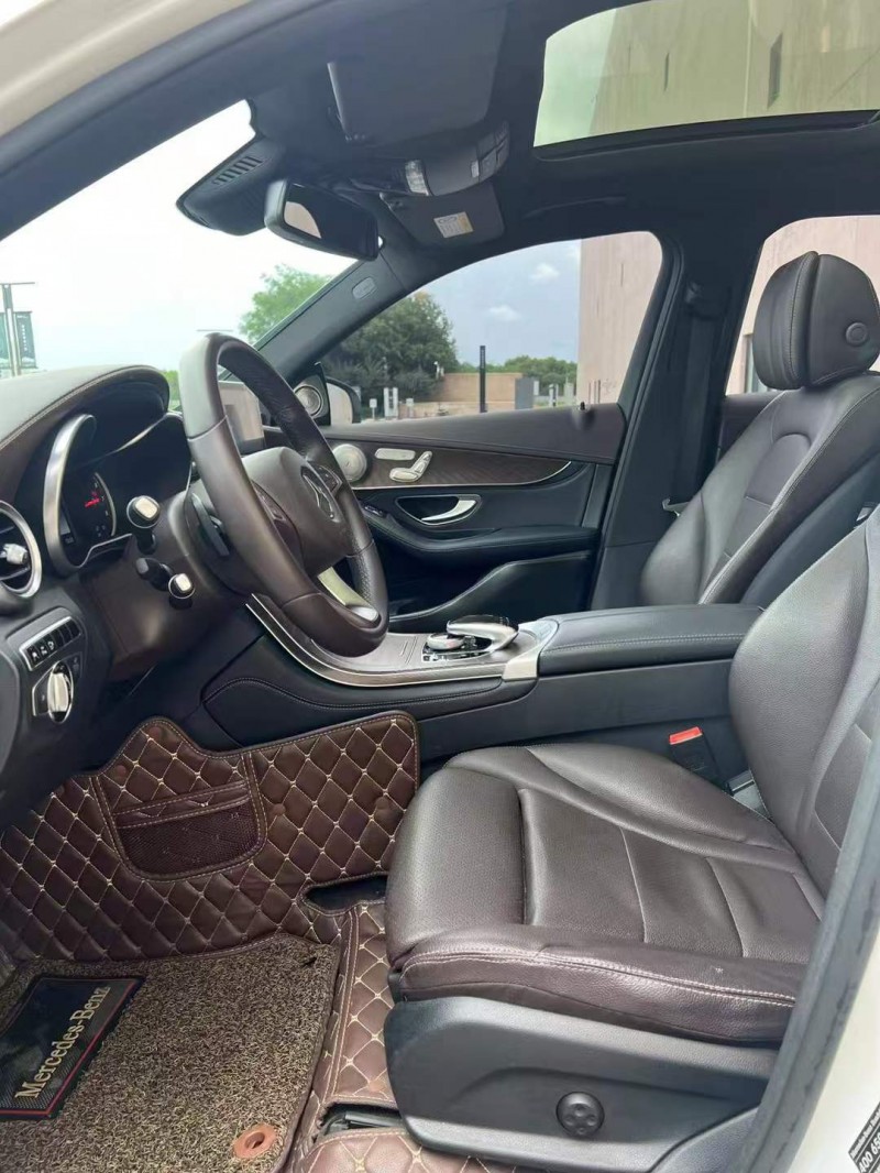 营口16年奔驰GLC8