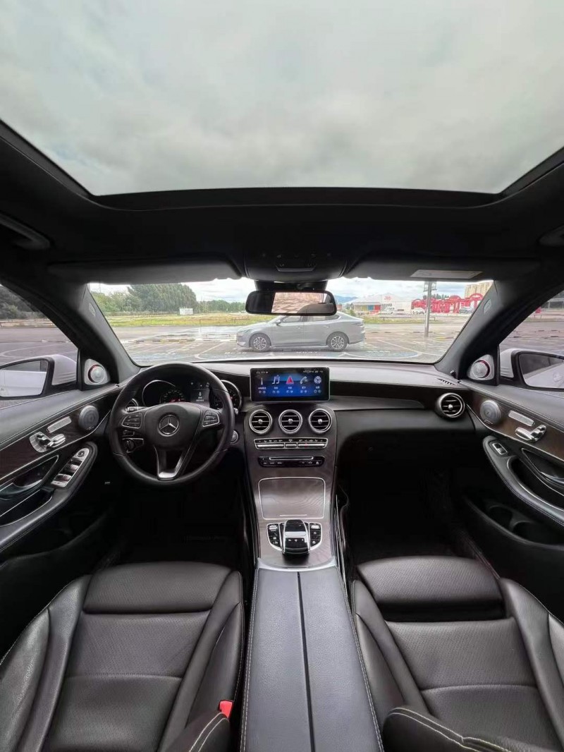 营口16年奔驰GLC9