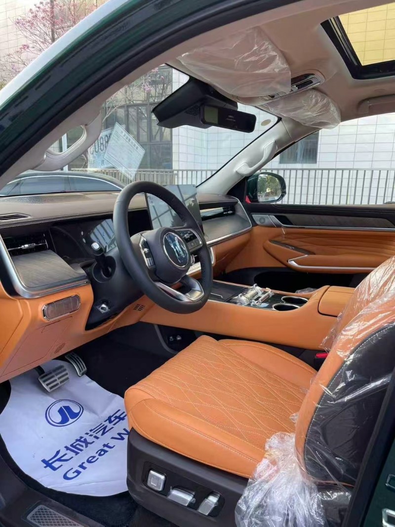 佛山26年长城汽车坦克4