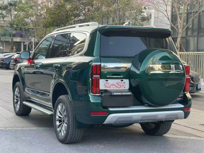 佛山26年长城汽车坦克7