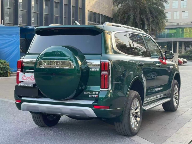 佛山26年长城汽车坦克8