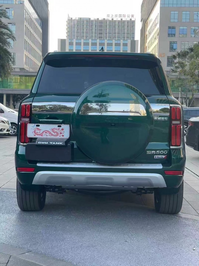 佛山26年长城汽车坦克9