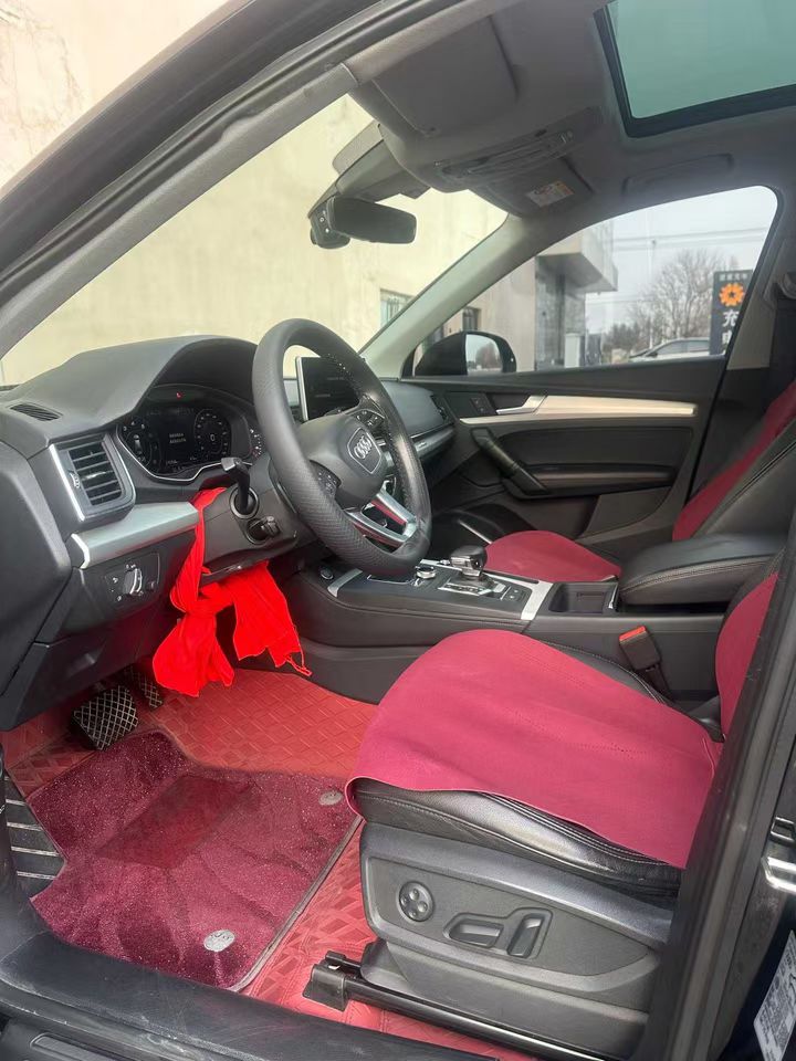 营口20年奥迪Q53