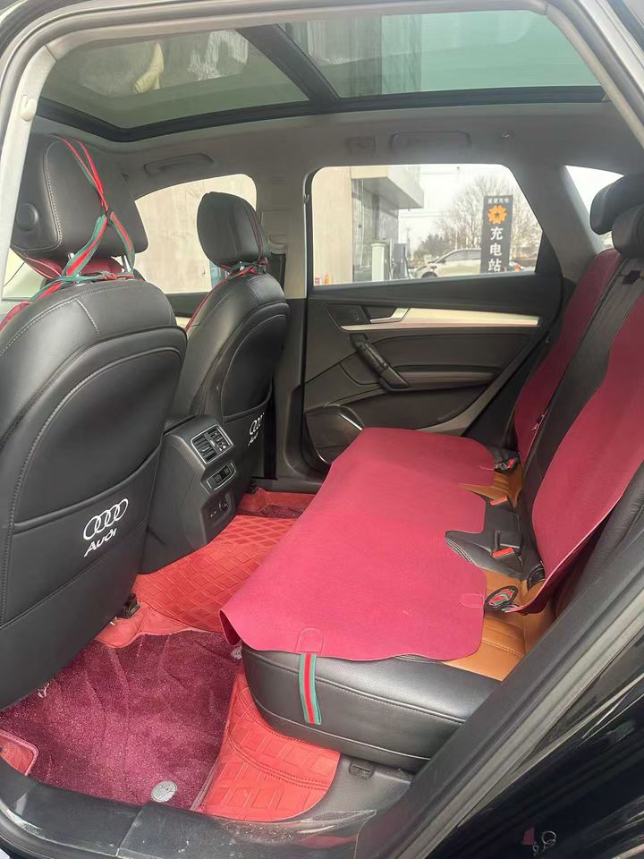 营口20年奥迪Q55