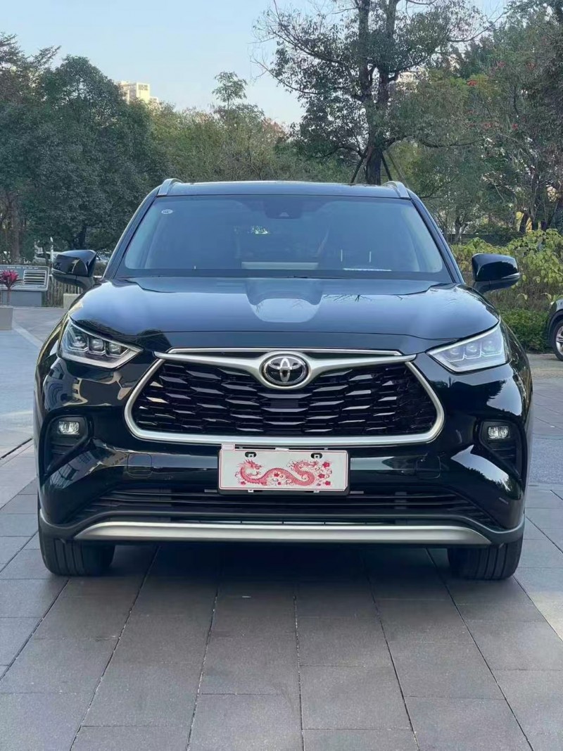 佛山26年丰田汉兰达1