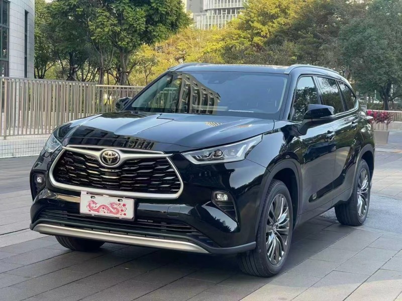 佛山26年丰田汉兰达2