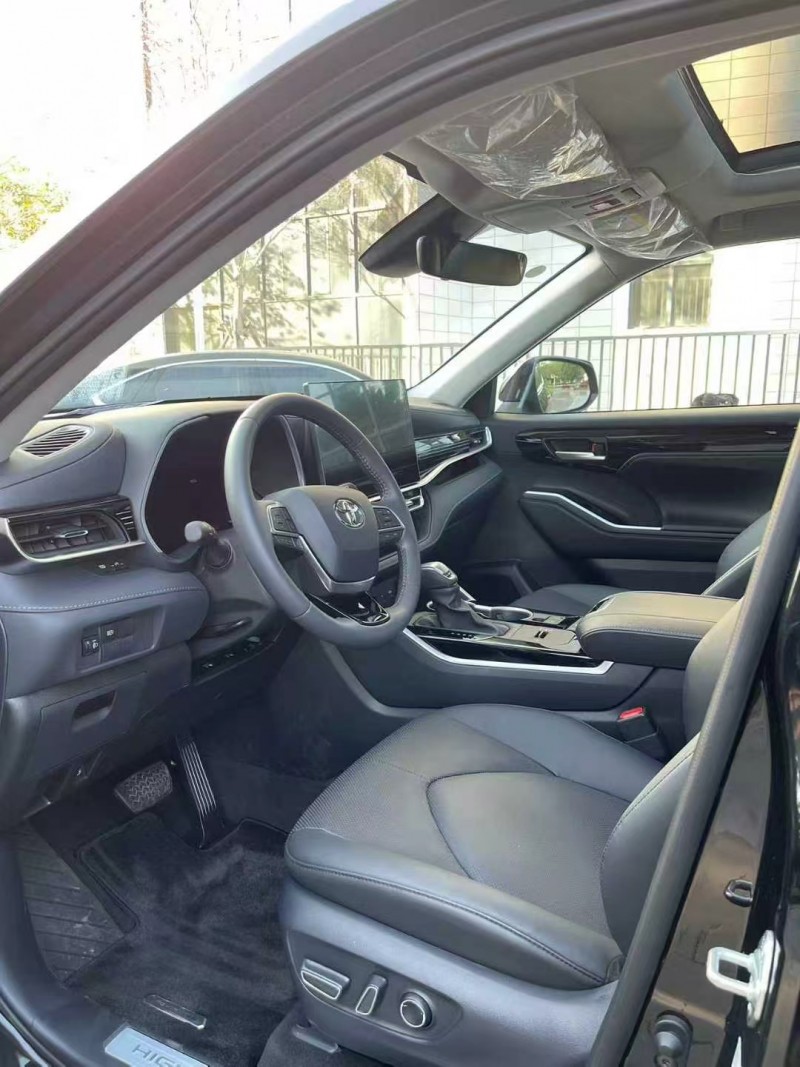 佛山26年丰田汉兰达4