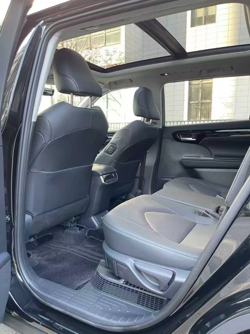 佛山26年丰田汉兰达5